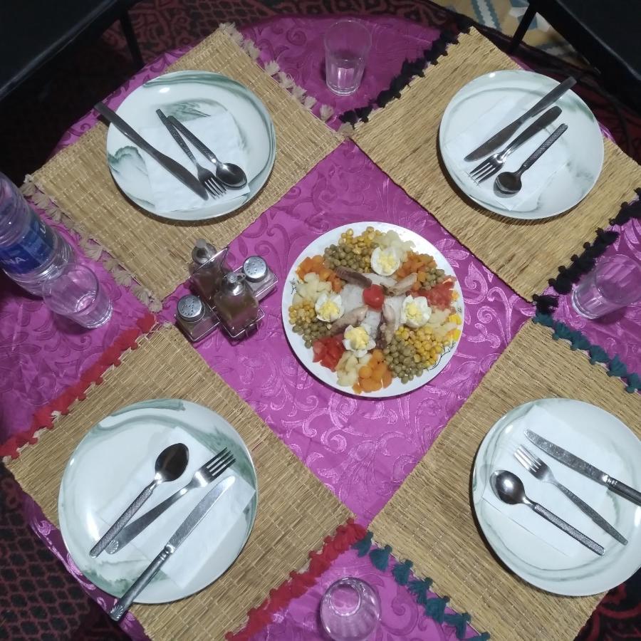 Maggaman Guest House Tafraoute Sidi Ali Extérieur photo