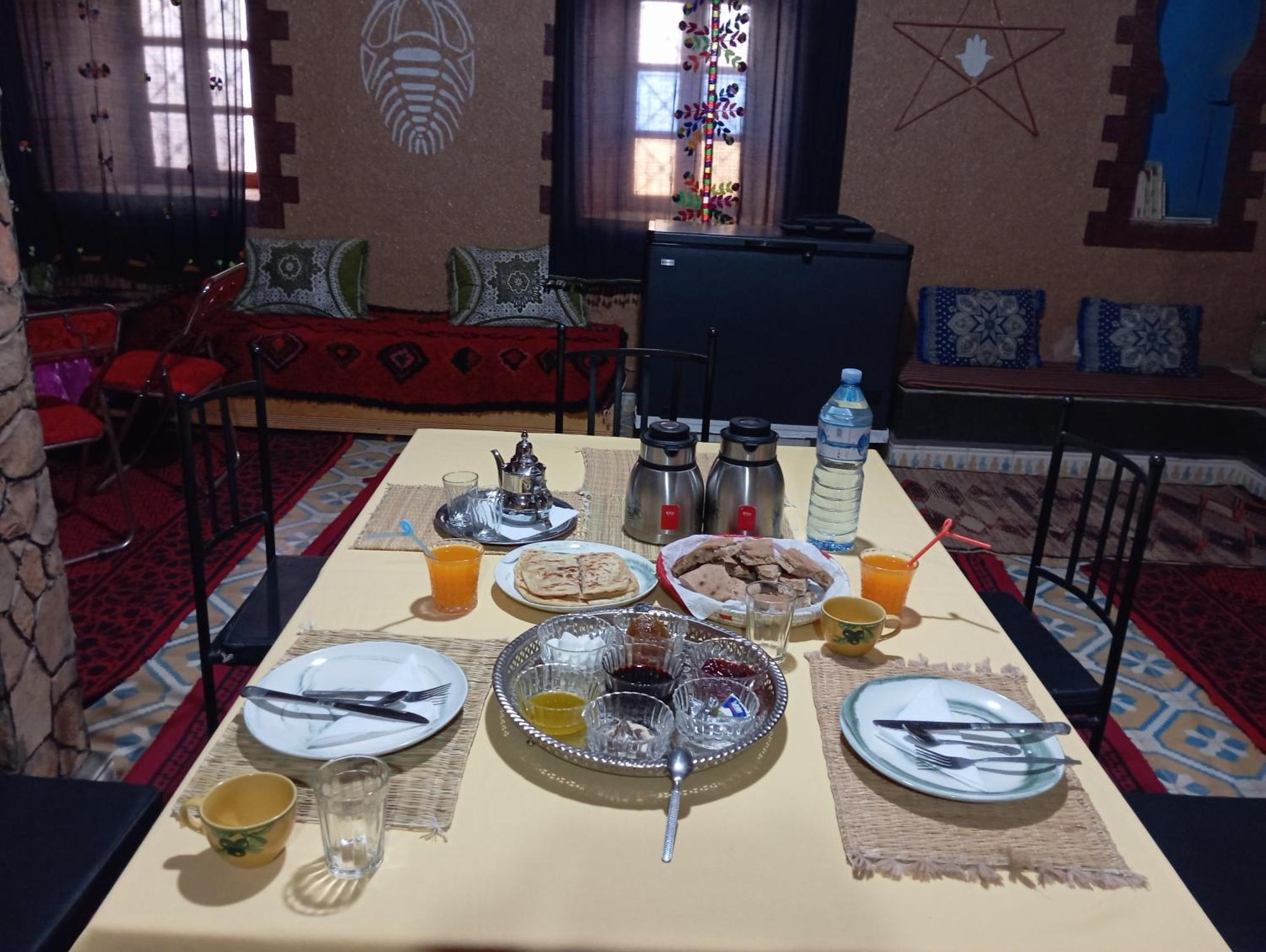 Maggaman Guest House Tafraoute Sidi Ali Extérieur photo