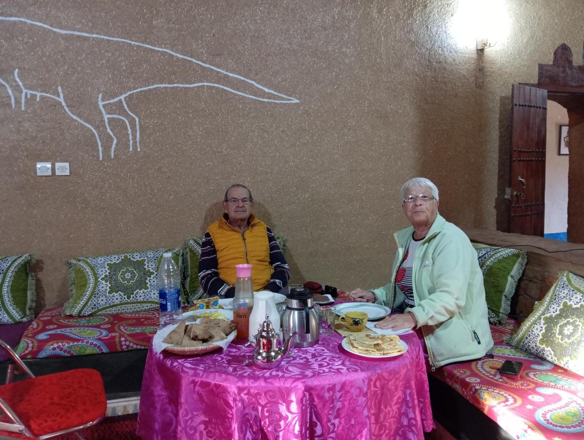 Maggaman Guest House Tafraoute Sidi Ali Extérieur photo