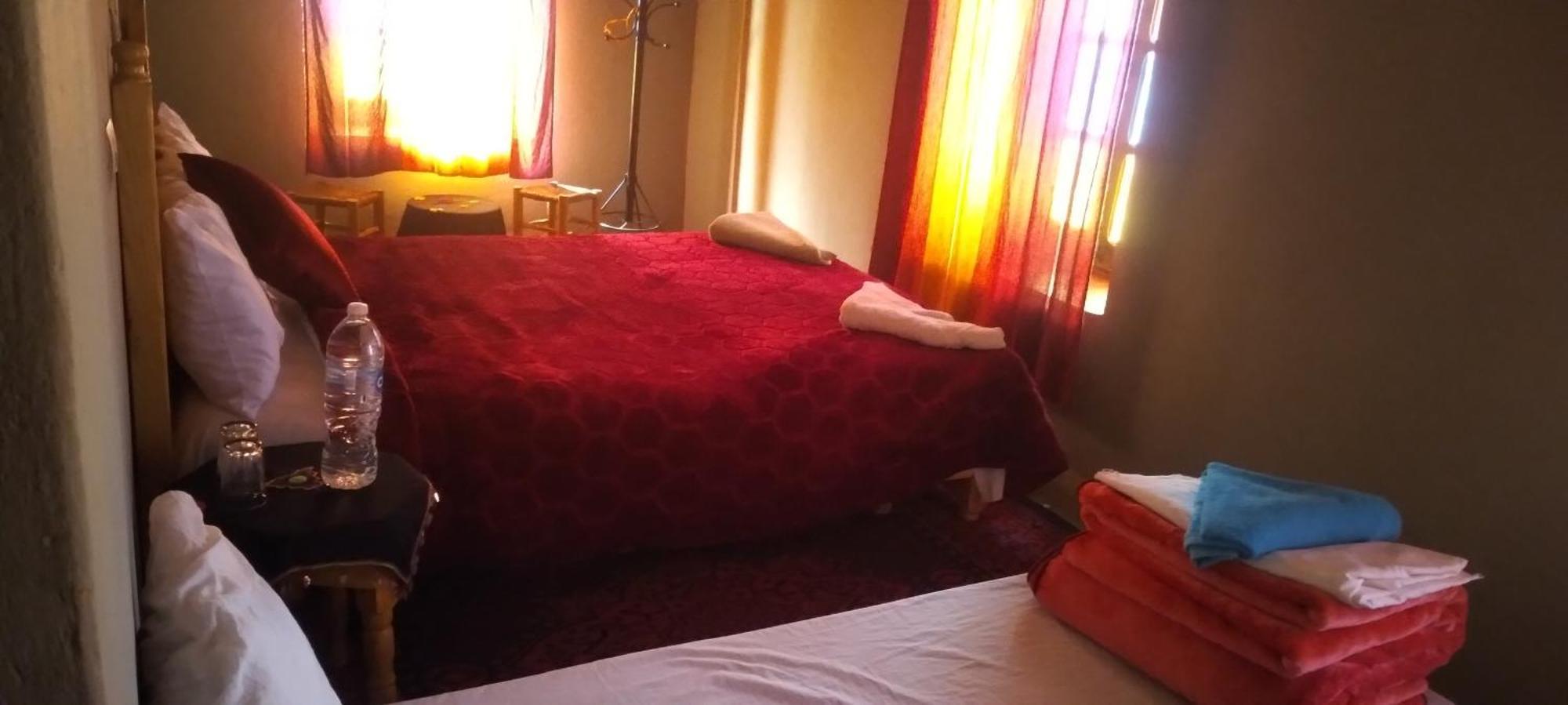 Maggaman Guest House Tafraoute Sidi Ali Extérieur photo