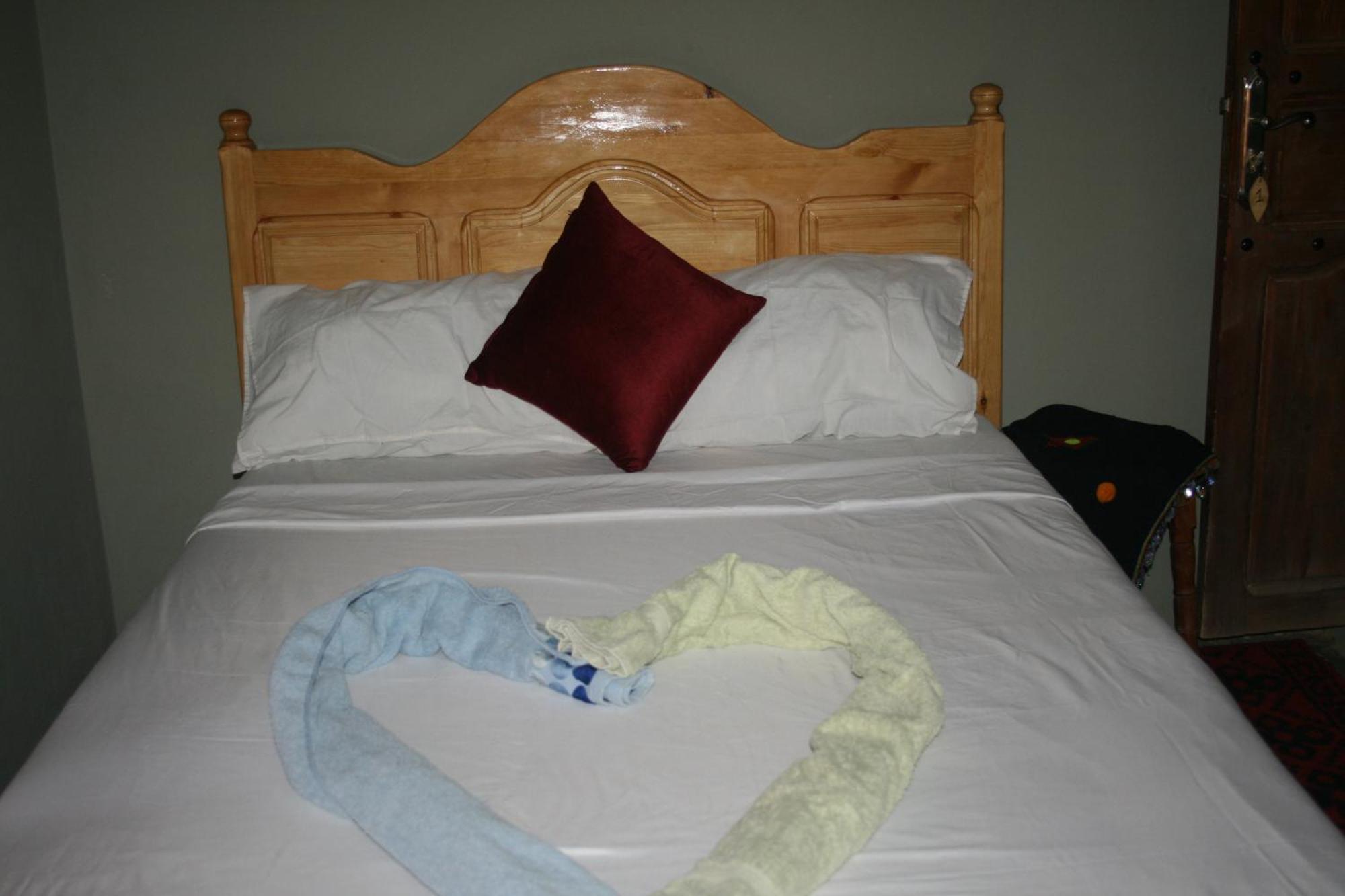 Maggaman Guest House Tafraoute Sidi Ali Chambre photo
