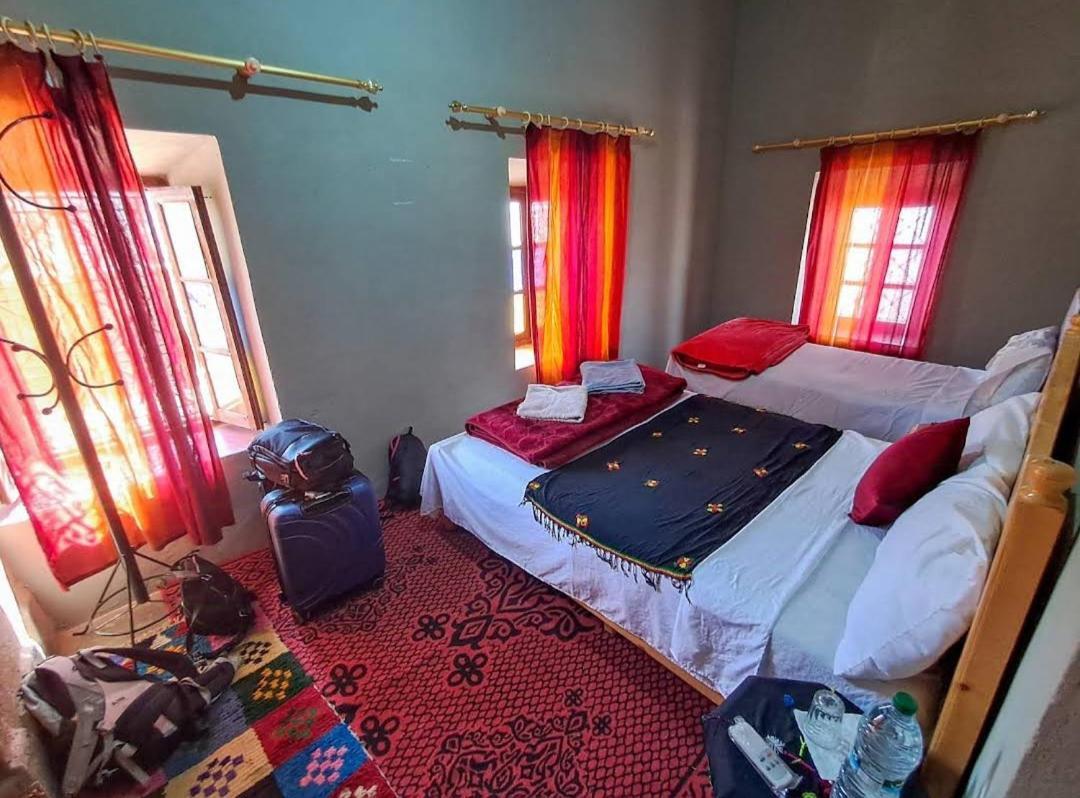 Maggaman Guest House Tafraoute Sidi Ali Extérieur photo